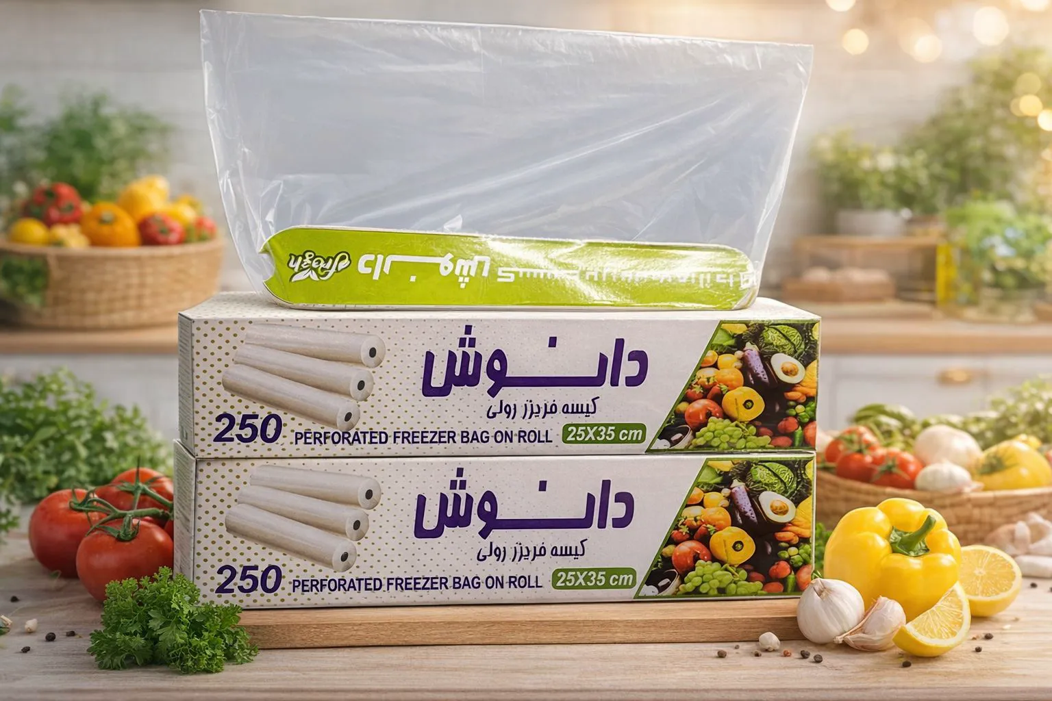 فریزر رول 250 دانوش
